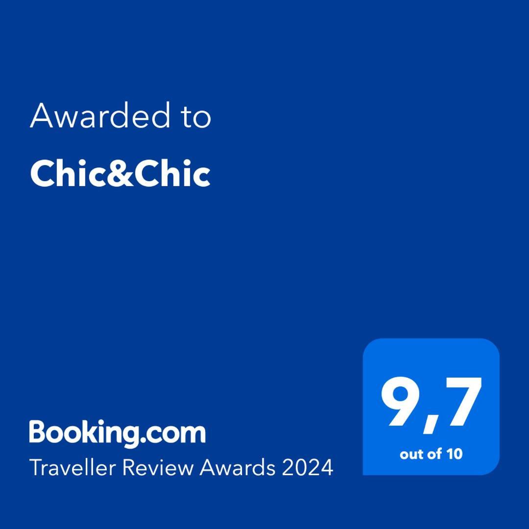 Апартаменты Chic&Chic Щецин Экстерьер фото